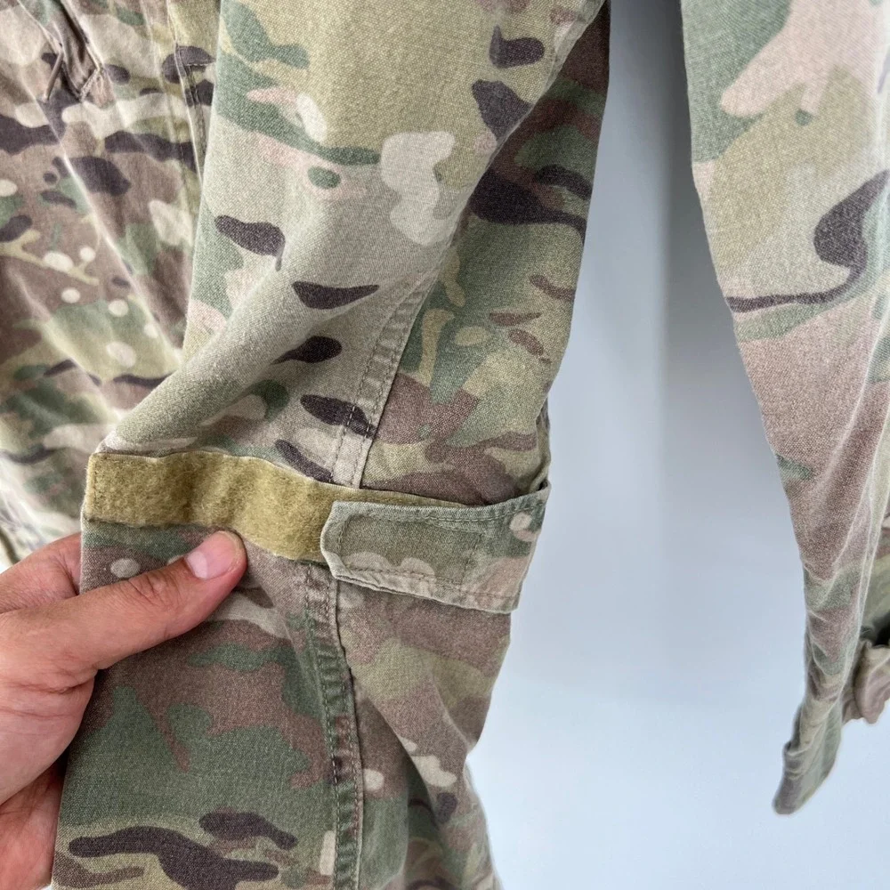 DRIFIRE FR Combat Shirt MD/R‎ Multicam OCP Full Zip Flame Resistant USA Military